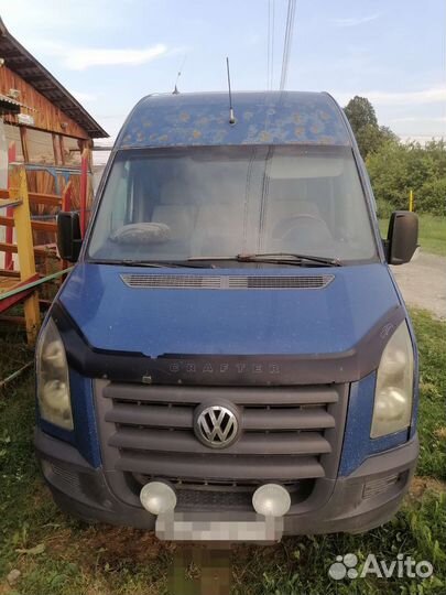 Volkswagen Crafter цельнометаллический, 2008