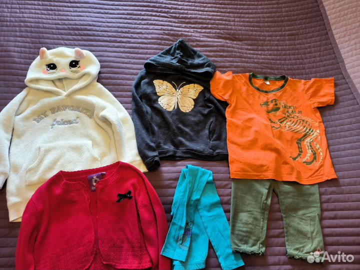 Детская одежда для девочек 110-116