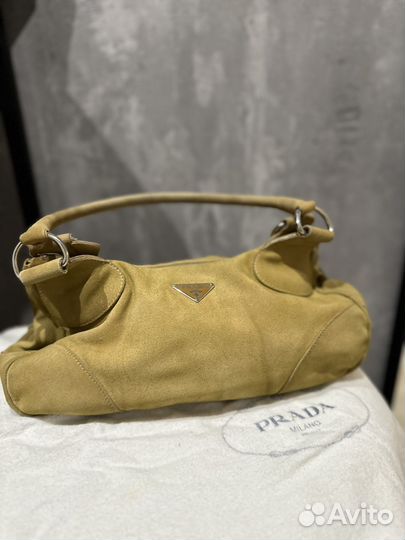 Винтажная сумка Prada оригинал