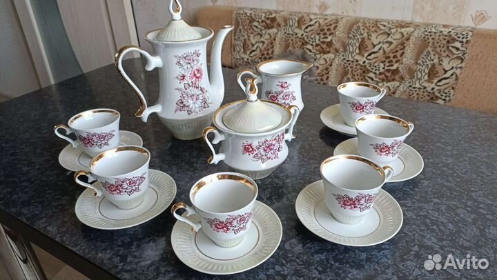 Кофейный сервиз 