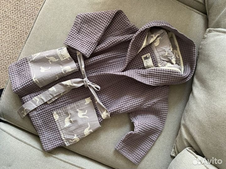 Халат детский