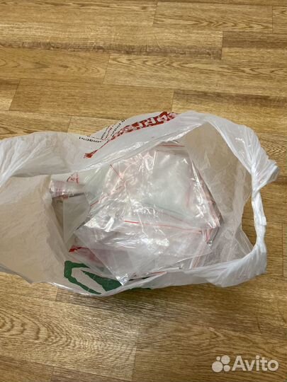 Пакет с пакетиками