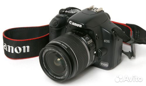 Фотоаппарат Cannon 450D