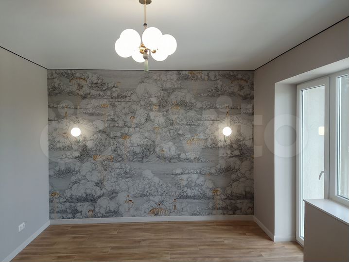 2-к. квартира, 60 м², 4/10 эт.