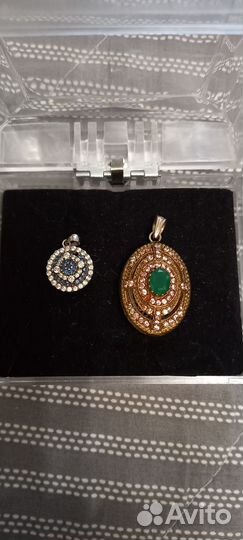 Серьги серебро