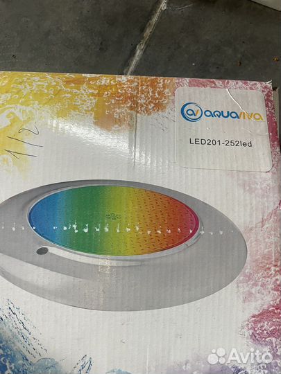 Светильник для бассейна