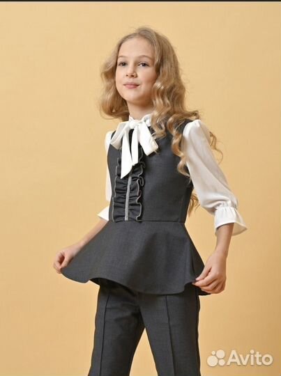 Костюм для школы 140