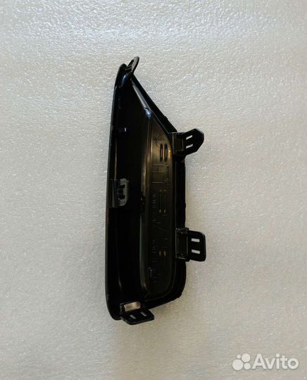 Lexus RX4 рестаил Заглушка переднего бампера L NEW