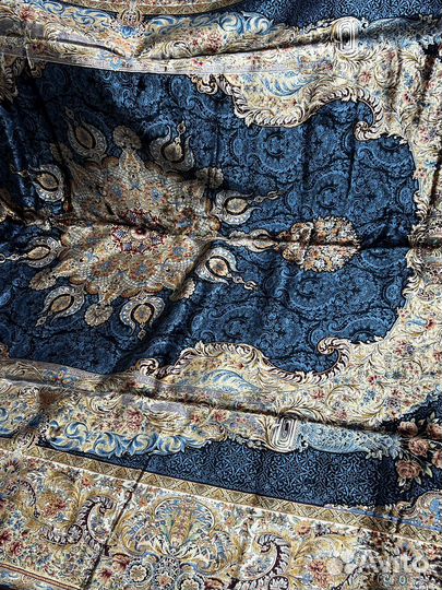 Ковер персидский ручной работы шёлк и шерсть