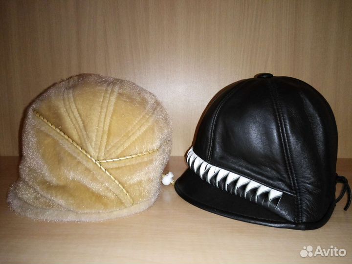 Головные уборы женские