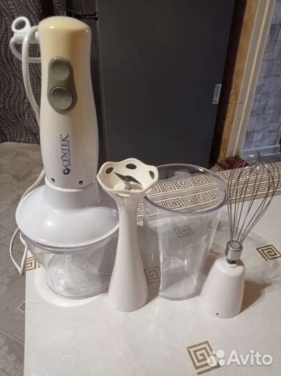Миксер, измельчитель овощей Centek, Новый