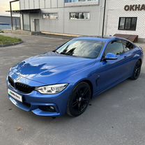 BMW 4 серия 2.0 AT, 2016, 149 500 км, с пробегом, цена 2 430 000 руб.