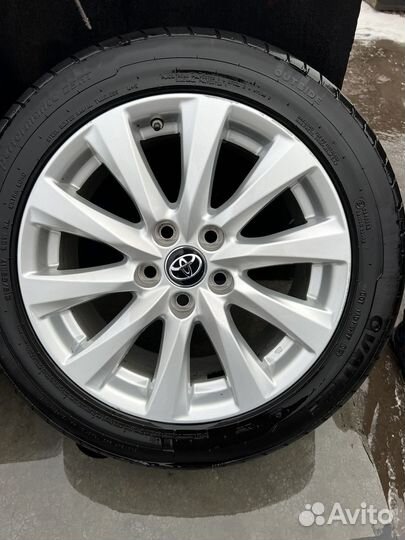 Шины с дисками r 17 бу