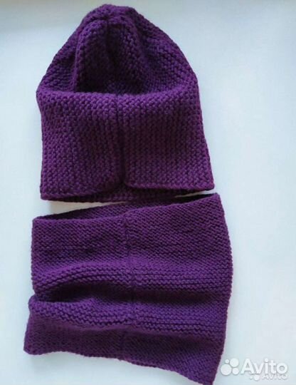 Шапка и снуд (новый)