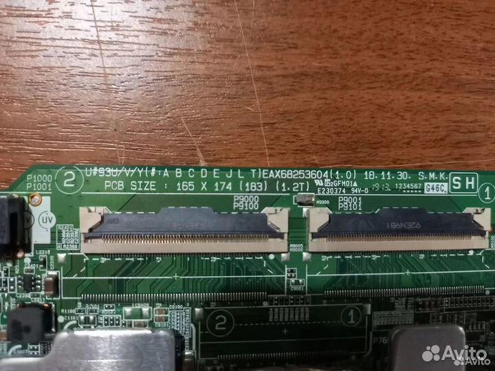 Разбор LG 43UM7300PLB