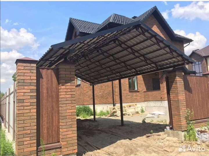 Навес под авто