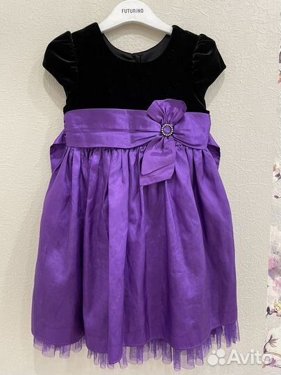 Нарядное платье