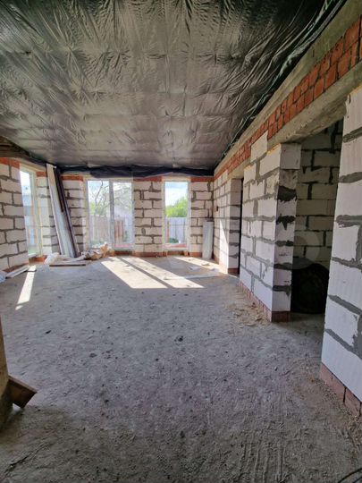 Дом 90 м² на участке 4 сот.