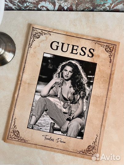 Журнал каталог guess 2022