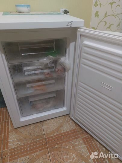 Морозильная камера leran