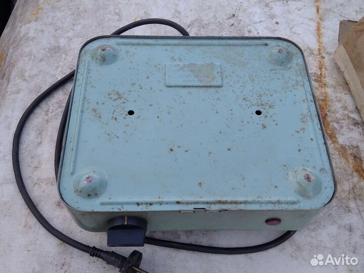 Электроплитка эпш-1-0,8/220