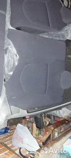 Задний ряд сидений