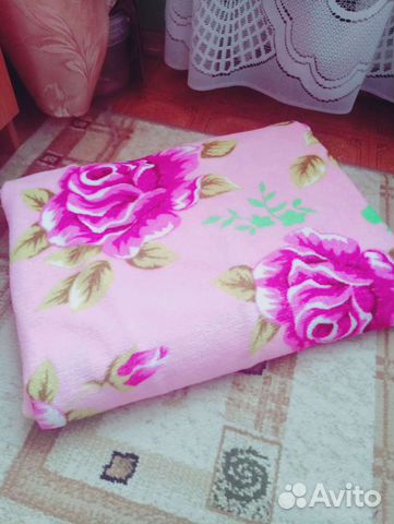 Покрывало тонкое небольшое