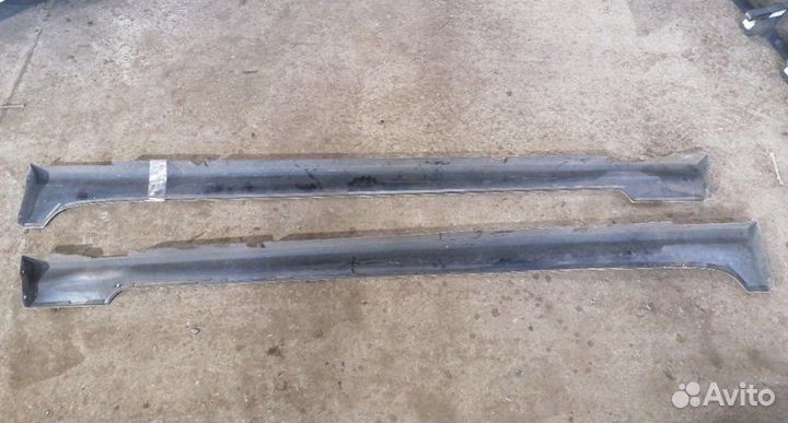 Пороги toyota mark x grx130