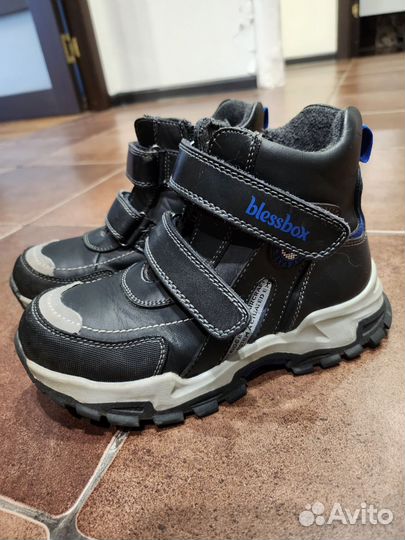 Ботинки демисезонные для мальчика