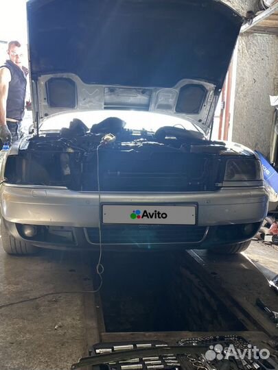 Audi A8 2.5 AT, 1998, 233 000 км