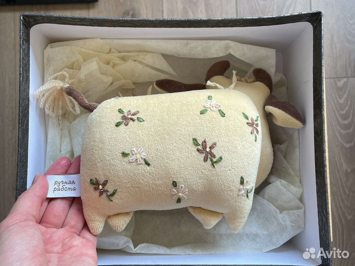 Детская Игрушка ручной работы Оксаны Ярмольник