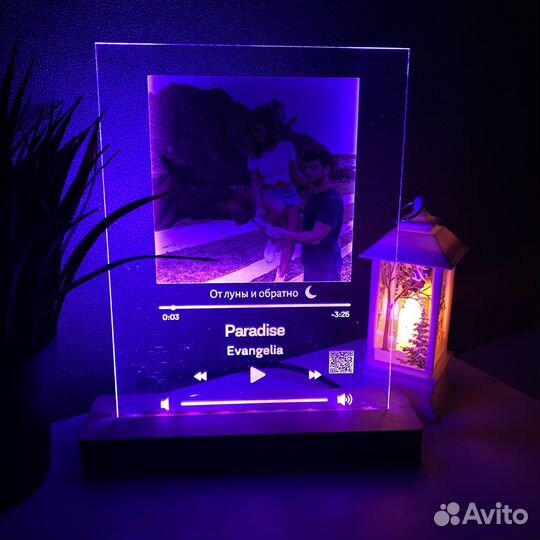 Витраж с вашим фото