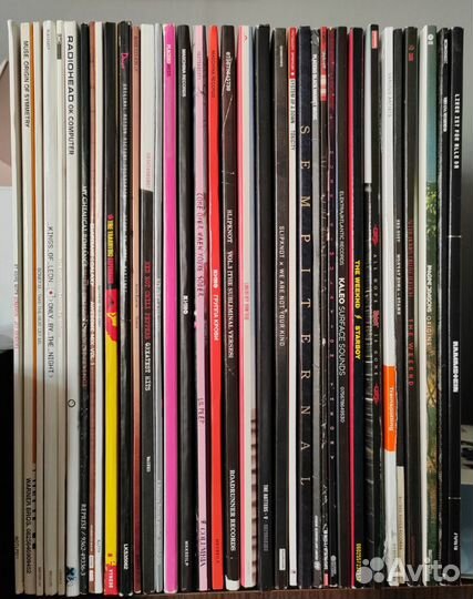 Виниловые пластинки