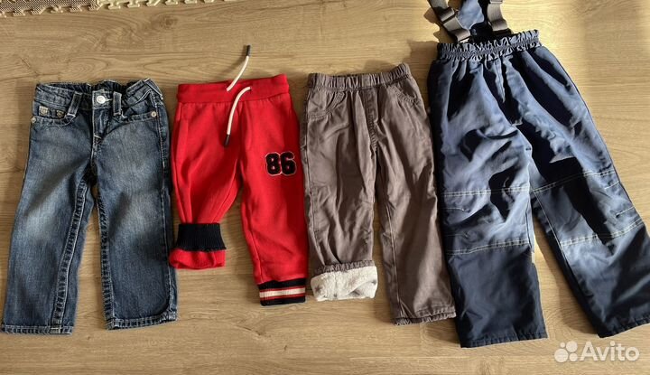 Вещи пакетом 92 на мальчика