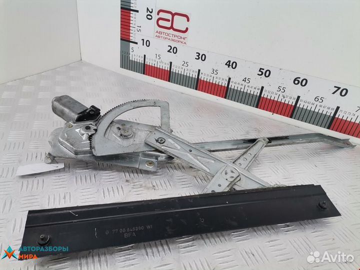 Стеклоподъемник передний левый Renault Megane 1999