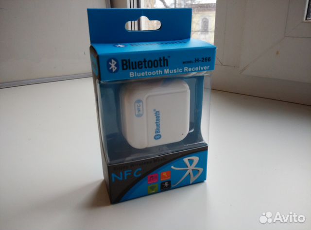 Bluetooth аудио ресивер с NFC и аккумулятором