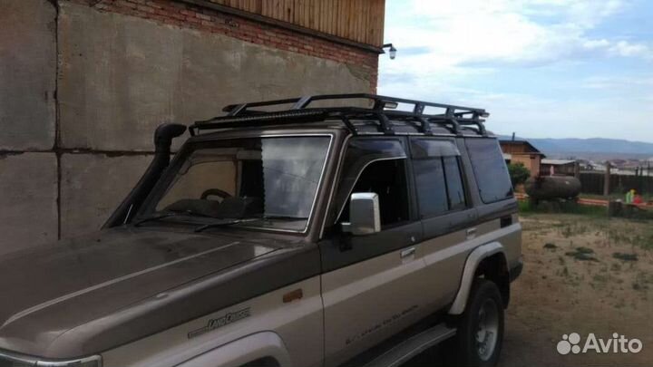 Экспедиционные багажники