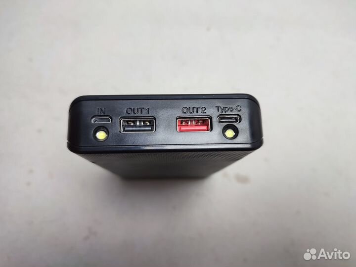 Корпус повербанка 5*18650 с быстрой зарядкой новый