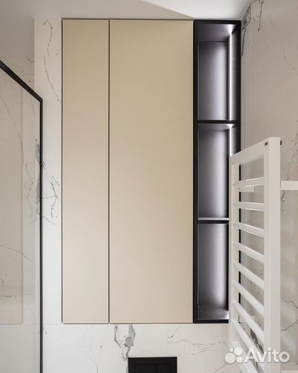 Мебель для ванной на заказ от производителя