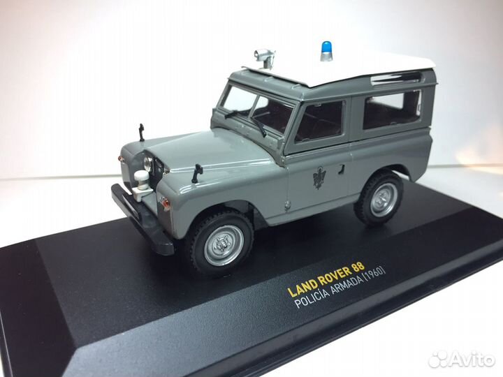Land Rover 1:43 редкие