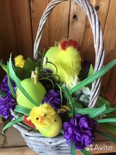 Пасхальный декор