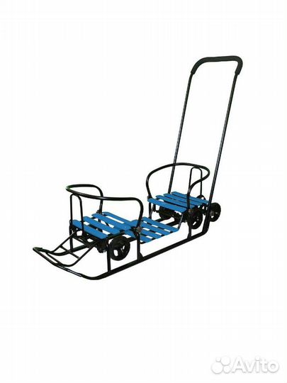 Санки для двоих