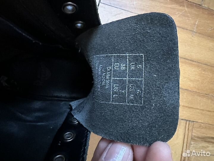 Ботинки Dr Martens Jadon