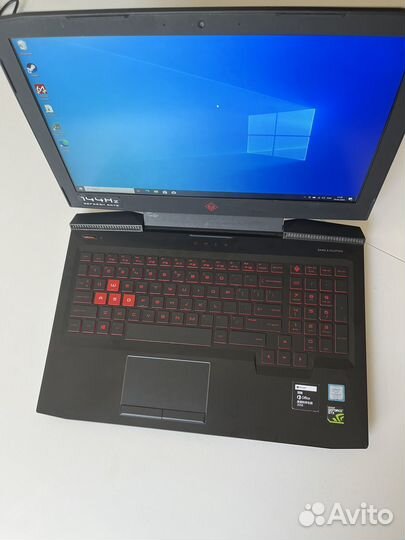 Игровой ноутбук hp omen
