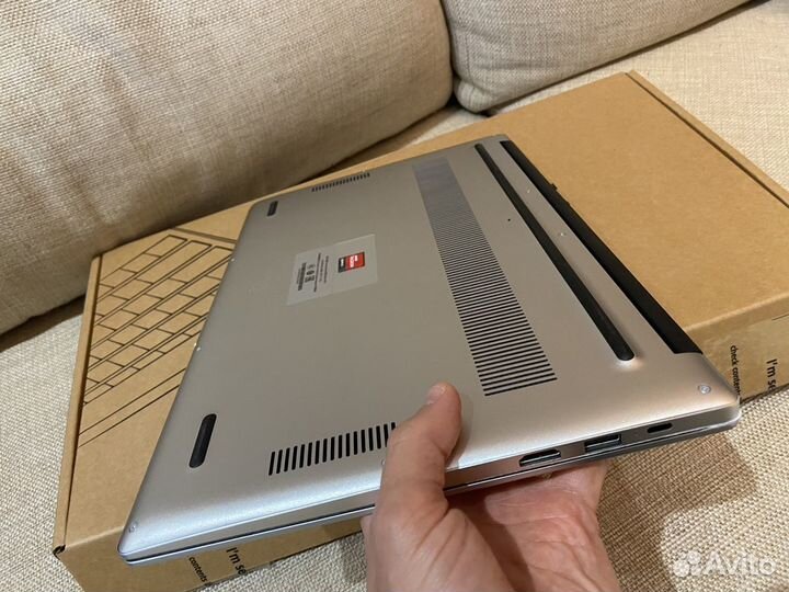 Huawei matebook d15 ryzen 7 SSD 512 озу 16