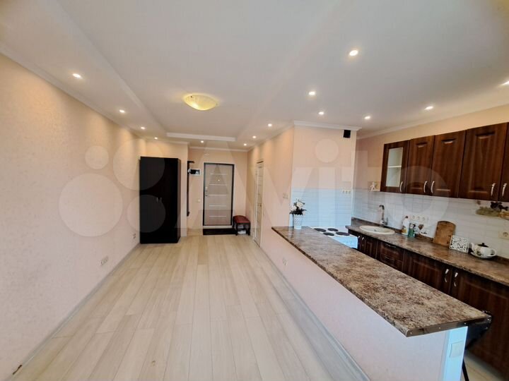 Квартира-студия, 34 м², 10/17 эт.