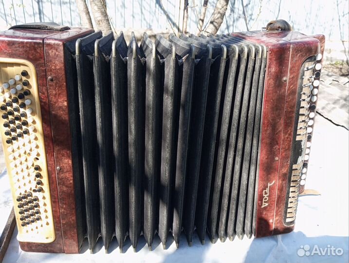 Гармонь Этюд