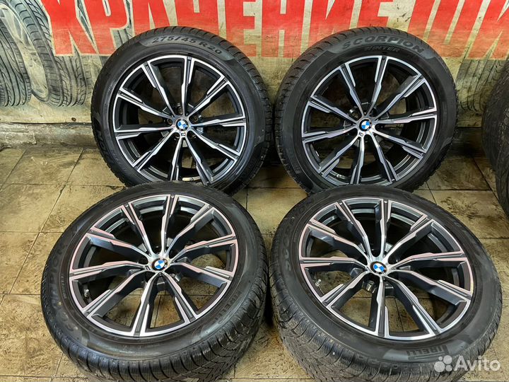 Оригинал BMW X5 G05 X6 G06 Pirelli RSC 275/45 R20р