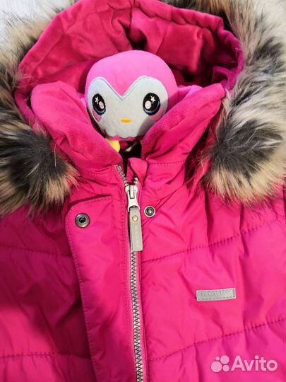 Куртка для девочки Kerry, размер 128, зима