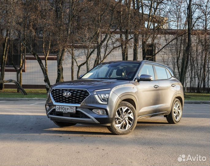 Багажник на крышу Hyundai Creta